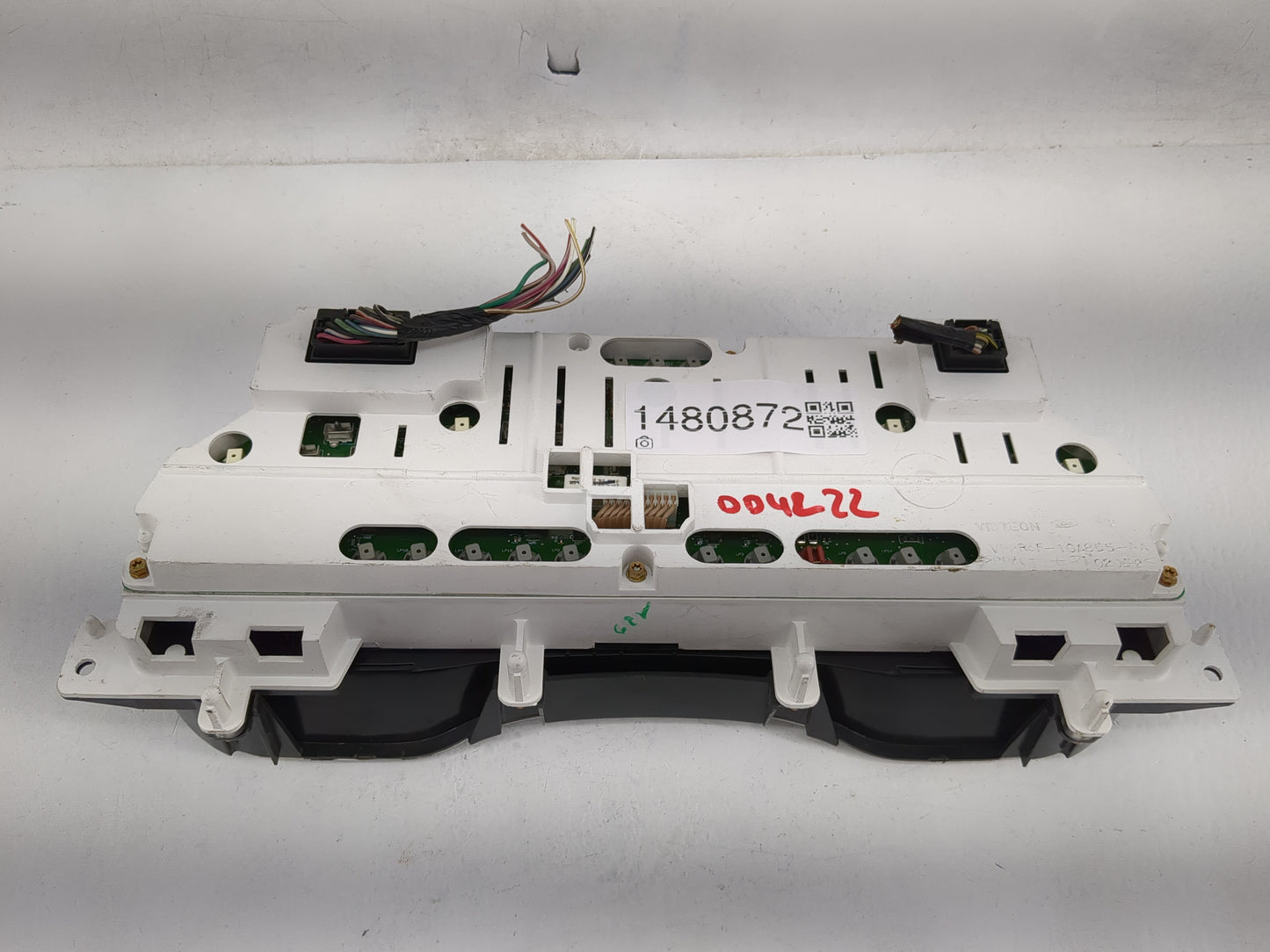 2002 Ford Mustang Instrument Cluster Speedometer Gauges P/N:1R3F-10849-AC 1R3F-10849-AC Miles: Fits OEM Used Auto Parts - Oe