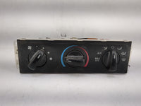 2001-2004 Ford Mustang Climate Control Module Temperature AC/Heater Replacement Fits Fits 2001 2002 2003 2004 OEM Used Auto 