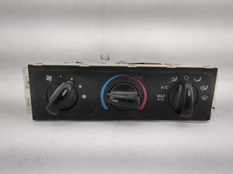 compare product 2001-2004 Ford Mustang Climate Control Module Temperature AC/Heater Replacement Fits Fits 2001 2002 2003 2004 OEM Used Auto Parts