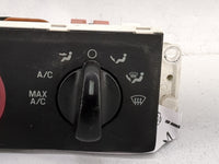 2001-2004 Ford Mustang Climate Control Module Temperature AC/Heater Replacement Fits Fits 2001 2002 2003 2004 OEM Used Auto 