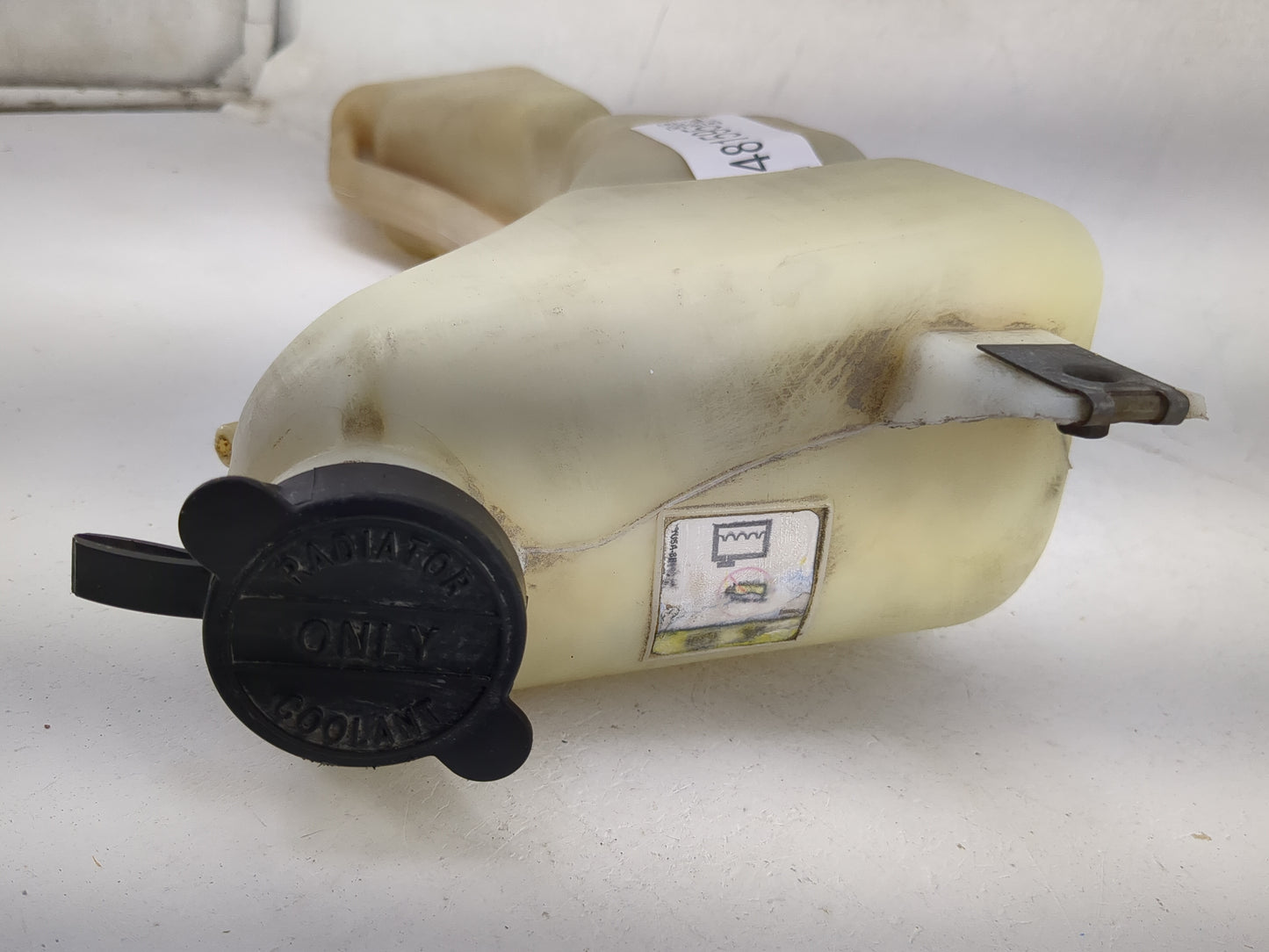 2000-2004 Ford Mustang Radiator Coolant Overflow Expansion Tank Bottle - Oemusedautoparts1.com