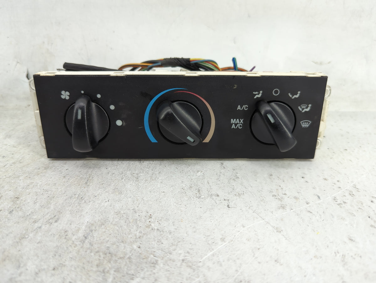 2001-2004 Ford Mustang Climate Control Module Temperature AC/Heater Replacement Fits Fits 2001 2002 2003 2004 OEM Used Auto 