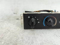 2001-2004 Ford Mustang Climate Control Module Temperature AC/Heater Replacement Fits Fits 2001 2002 2003 2004 OEM Used Auto 