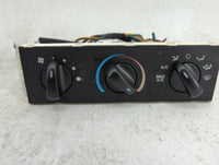 2001-2004 Ford Mustang Climate Control Module Temperature AC/Heater Replacement Fits Fits 2001 2002 2003 2004 OEM Used Auto 