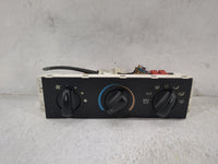 2001-2004 Ford Mustang Climate Control Module Temperature AC/Heater Replacement Fits Fits 2001 2002 2003 2004 OEM Used Auto 