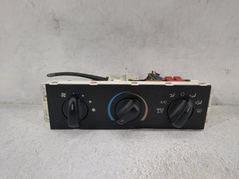 compare product 2001-2004 Ford Mustang Climate Control Module Temperature AC/Heater Replacement Fits Fits 2001 2002 2003 2004 OEM Used Auto Parts