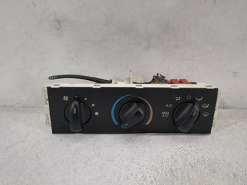 2001-2004 Ford Mustang Climate Control Module Temperature AC/Heater Replacement Fits Fits 2001 2002 2003 2004 OEM Used Auto 