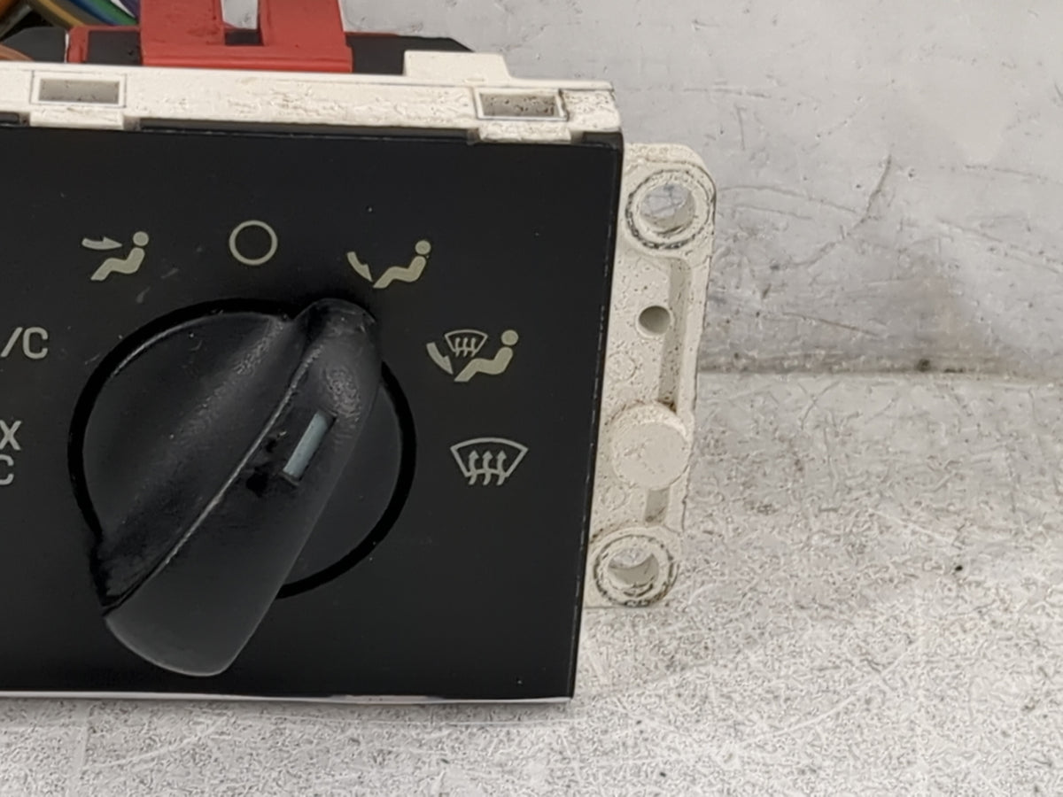 2001-2004 Ford Mustang Climate Control Module Temperature AC/Heater Replacement Fits Fits 2001 2002 2003 2004 OEM Used Auto 