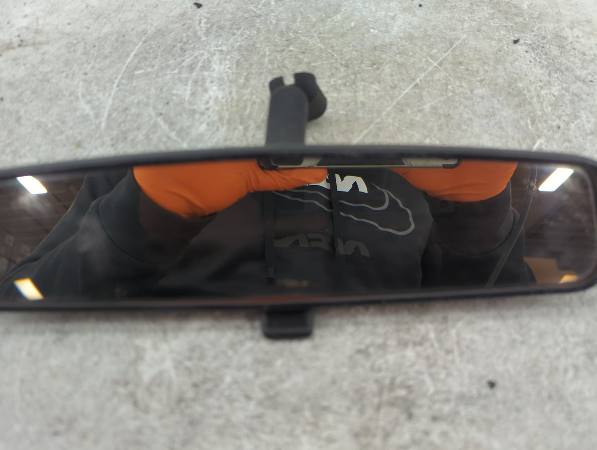 2002 Ford Mustang Interior Rear View Mirror Replacement OEM P/N:E8 011083 Fits OEM Used Auto Parts - Oemusedautoparts1.com