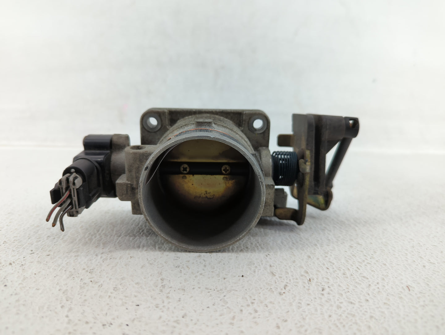 2002-2004 Ford Mustang Throttle Body P/N:2R3U-BA F4SF 9B989 Fits Fits 2002 2003 2004 OEM Used Auto Parts - Oemusedautoparts1