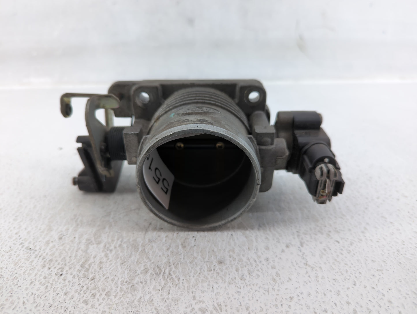 2002-2004 Ford Mustang Throttle Body P/N:2R3U-BA F4SF 9B989 Fits Fits 2002 2003 2004 OEM Used Auto Parts - Oemusedautoparts1
