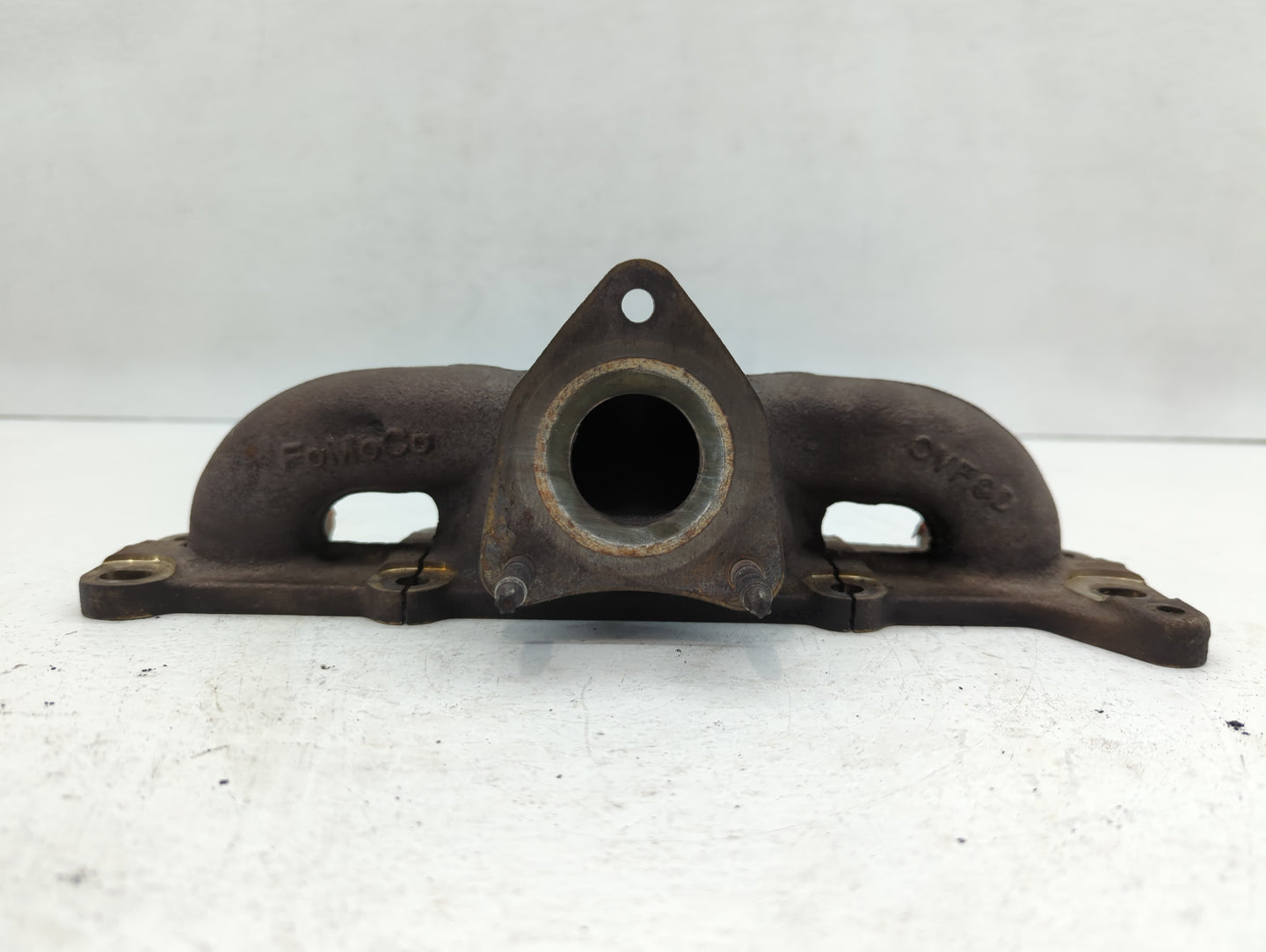 1999-2004 Ford Mustang Turbocharger Exhaust Manifold With Turbo Charger - Oemusedautoparts1.com