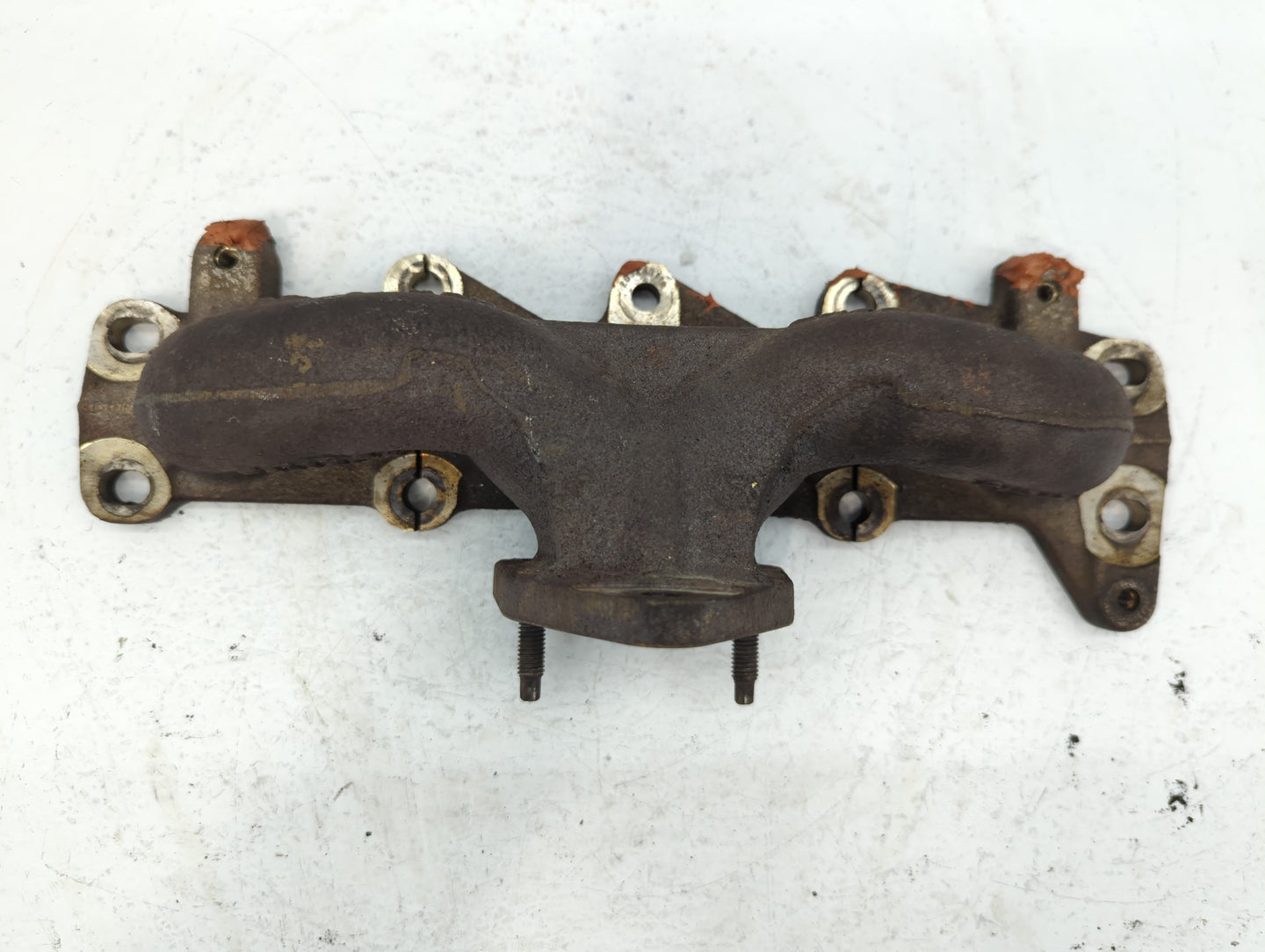 1999-2004 Ford Mustang Turbocharger Exhaust Manifold With Turbo Charger - Oemusedautoparts1.com