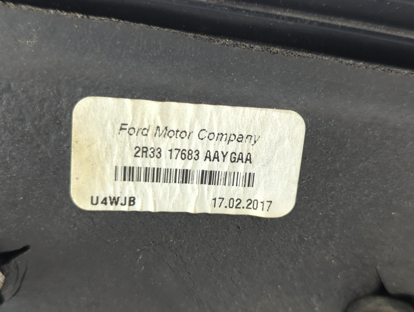 1999-2004 Ford Mustang Driver Side View Mirror - Left Door Mirror OEM Used - Oemusedautoparts1.com