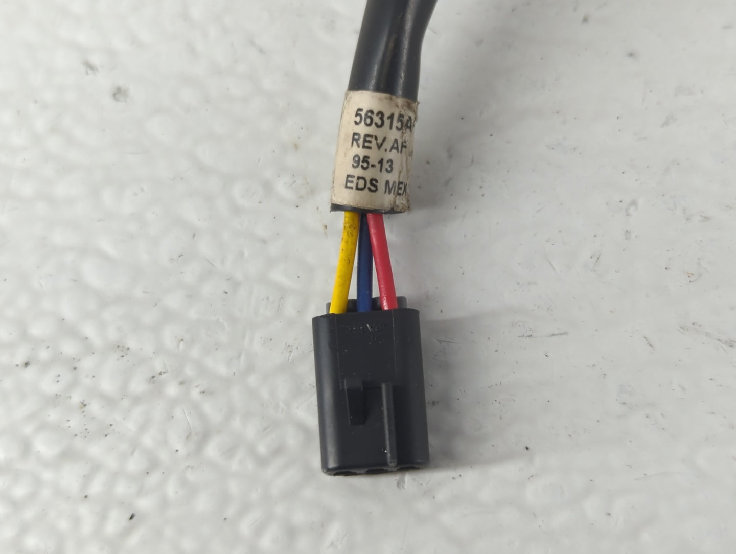 1999-2004 Ford Mustang Driver Side View Mirror - Left Door Mirror OEM Used - Oemusedautoparts1.com