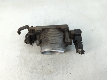 2002-2004 Ford Mustang Throttle Body P/N:F48F-98989 Fits Fits 2002 2003 2004 OEM Used Auto Parts