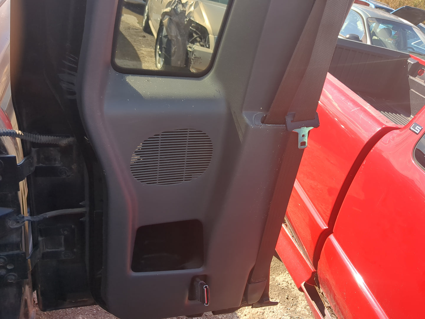 1998-2003 Ford Ranger Driver Rear Door Oem - Oemusedautoparts1.com