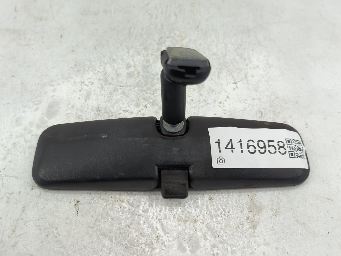 2002 Ford Ranger Interior Rear View Mirror Replacement OEM P/N:E10110100 Fits OEM Used Auto Parts - Oemusedautoparts1.com