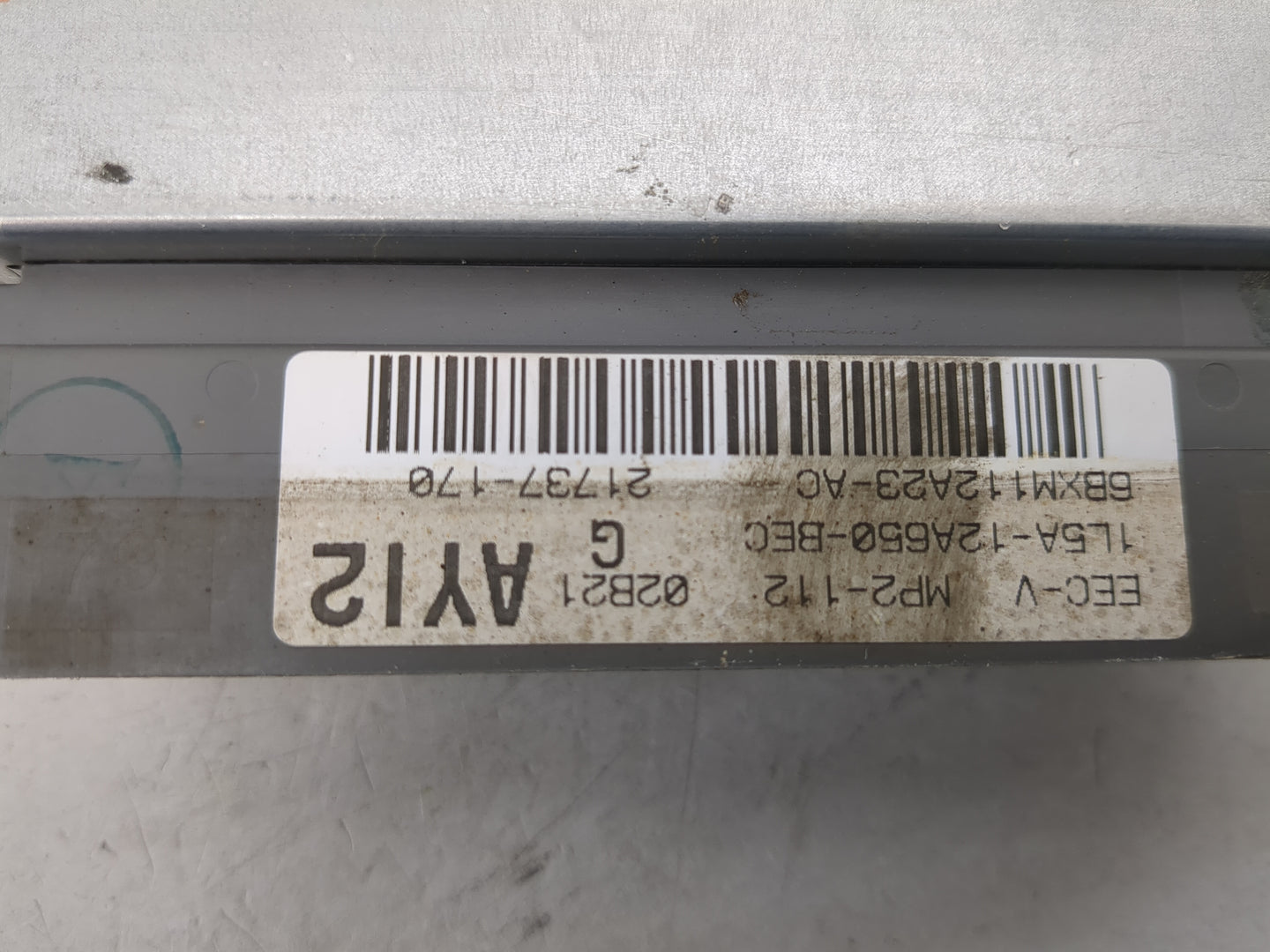 2002 Ford Ranger PCM Engine Control Computer ECU ECM PCU OEM P/N:1L5A-12A650-BEC F5SB-14A524-AA Fits OEM Used Auto Parts - O