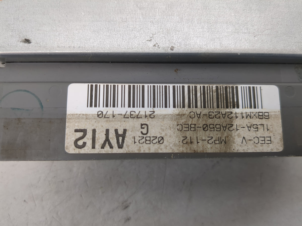 2002 Ford Ranger PCM Engine Control Computer ECU ECM PCU OEM P/N:1L5A-12A650-BEC F5SB-14A524-AA Fits OEM Used Auto Parts - O