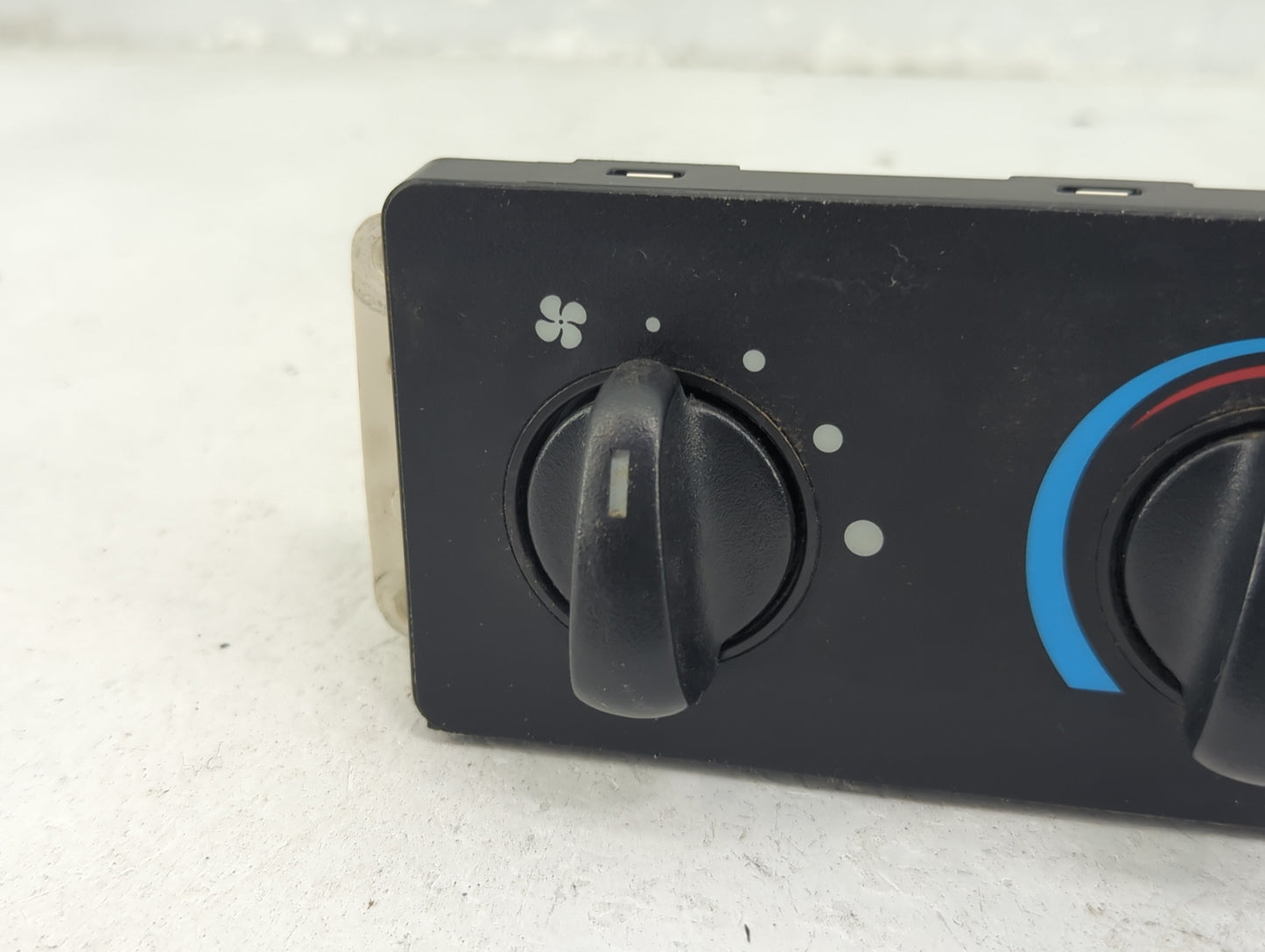 2000-2003 Ford Ranger Climate Control Module Temperature AC/Heater Replacement Fits Fits 2000 2001 2002 2003 OEM Used Auto P