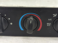 2000-2003 Ford Ranger Climate Control Module Temperature AC/Heater Replacement Fits Fits 2000 2001 2002 2003 OEM Used Auto P