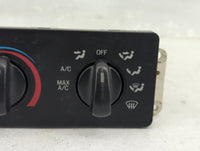 2000-2003 Ford Ranger Climate Control Module Temperature AC/Heater Replacement Fits Fits 2000 2001 2002 2003 OEM Used Auto P