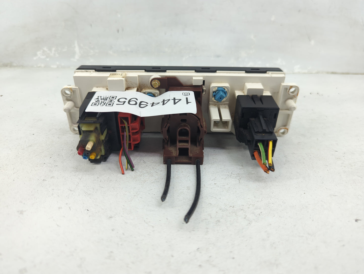 2000-2003 Ford Ranger Climate Control Module Temperature AC/Heater Replacement Fits Fits 2000 2001 2002 2003 OEM Used Auto P