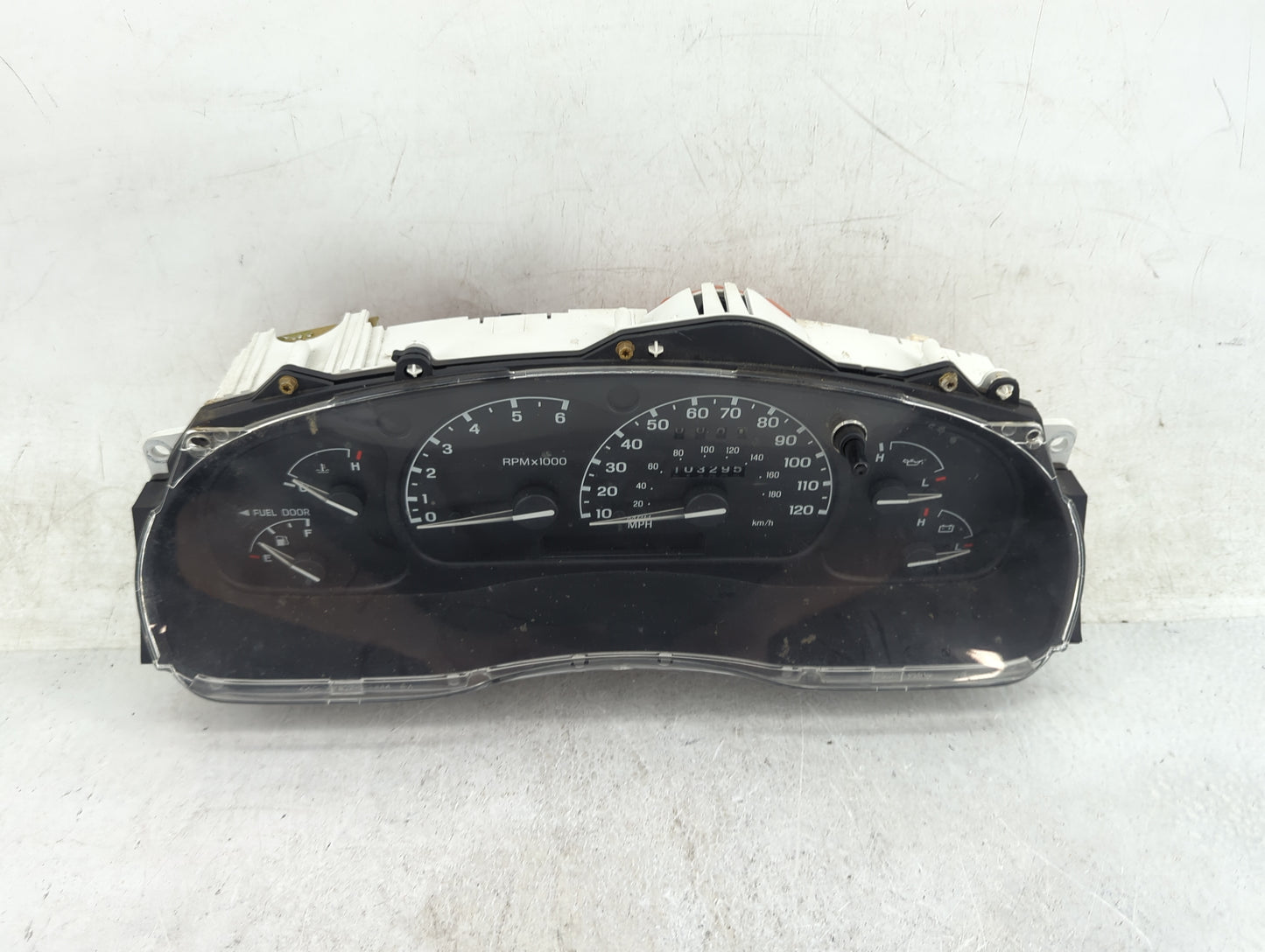 2001-2003 Ford Ranger Instrument Cluster Speedometer Gauges P/N:1L5F-10849-TB 1ETB313373 Miles:103K Fits Fits 2001 2002 2003