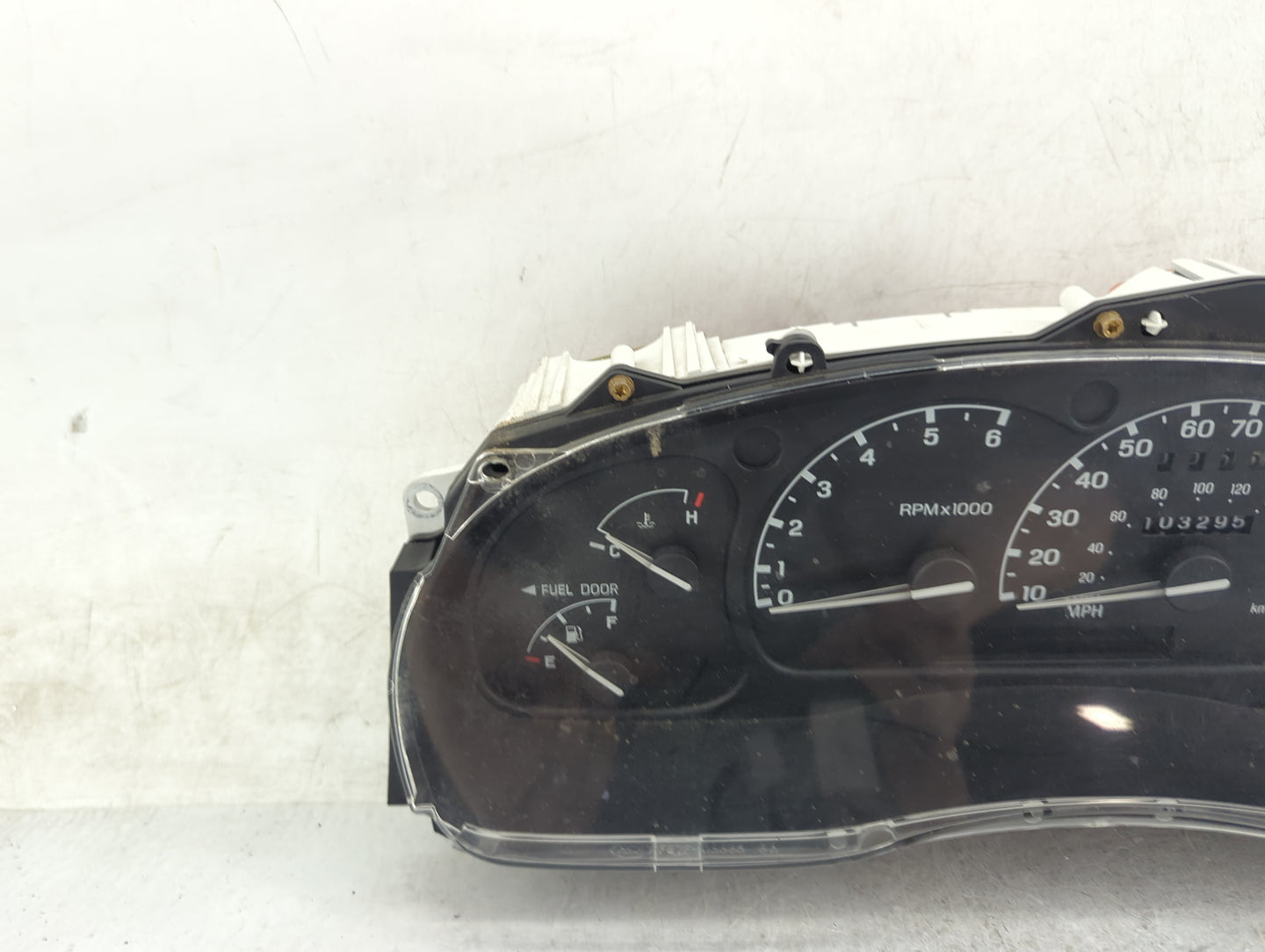 2001-2003 Ford Ranger Instrument Cluster Speedometer Gauges P/N:1L5F-10849-TB 1ETB313373 Miles:103K Fits Fits 2001 2002 2003