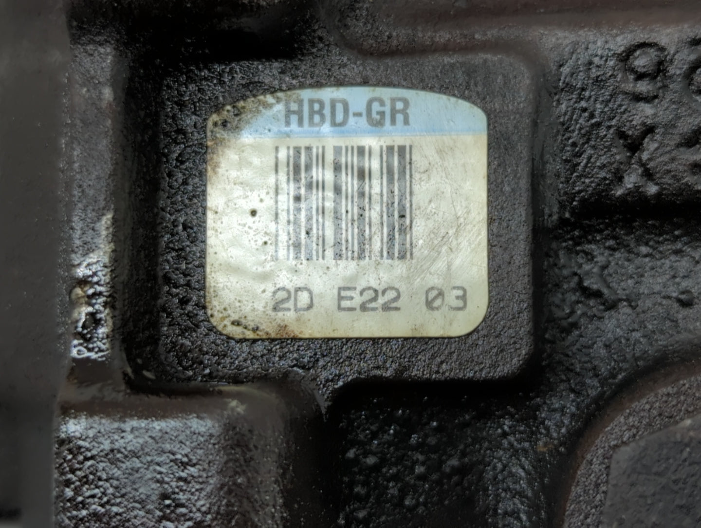 2001-2006 Ford Ranger Power Steering Column Pump Oem - Oemusedautoparts1.com