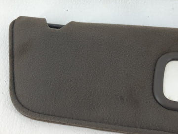 2000-2002 Ford Ranger Sun Visor Shade Replacement Passenger Right Mirror Fits Fits 2000 2001 2002 OEM Used Auto Parts