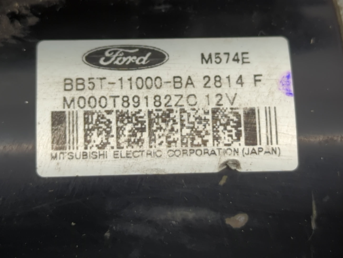 1998-2005 Ford Ranger Car Starter Motor Solenoid OEM P/N:F87U B1B 1K22C Fits Fits 1997 1998 1999 2000 2001 2002 2003 2004 20