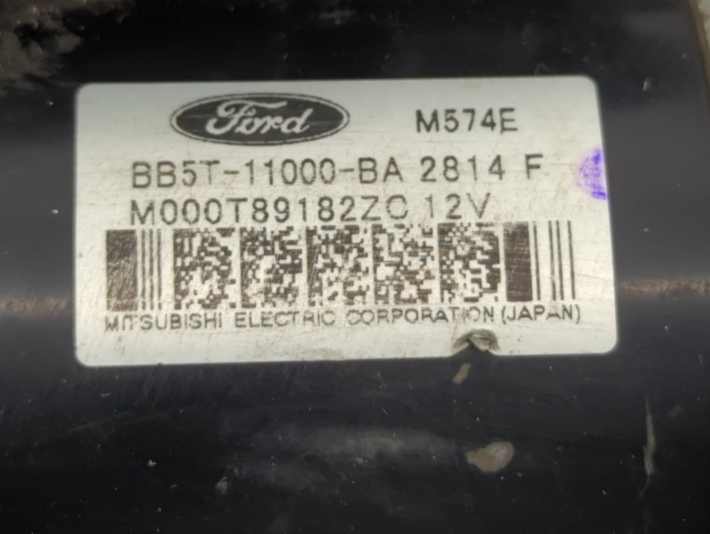 1998-2005 Ford Ranger Car Starter Motor Solenoid OEM P/N:F87U B1B 1K22C Fits Fits 1997 1998 1999 2000 2001 2002 2003 2004 20