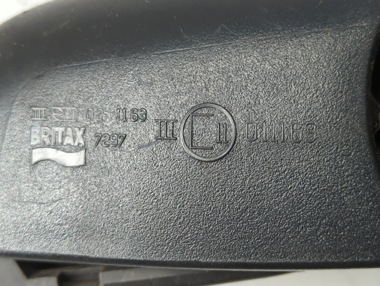 1995-2005 Ford Ranger Passenger Side View Mirror - Right Door Mirror OEM Used - Oemusedautoparts1.com
