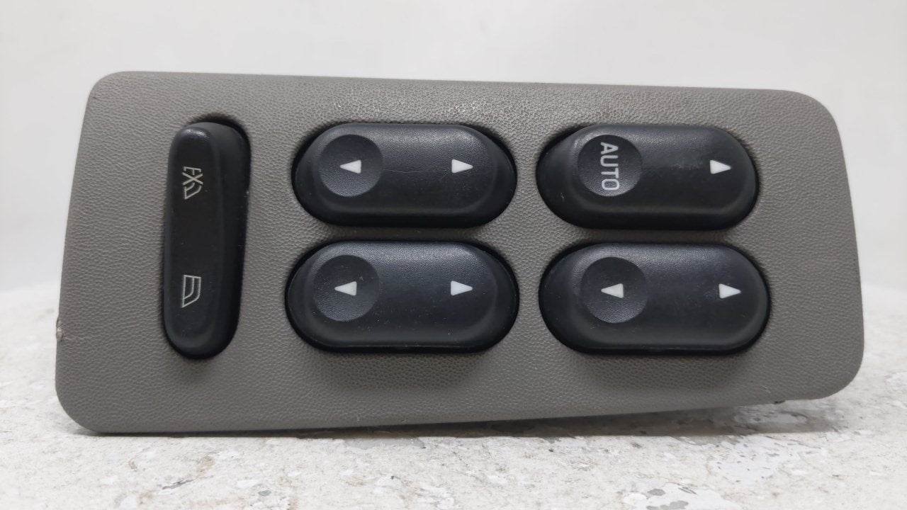 2002 Ford Sable Master Power Window Switch Replacement Driver Side Left Fits OEM Used Auto Parts - Oemusedautoparts1.com