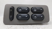 2002 Ford Sable Master Power Window Switch Replacement Driver Side Left Fits OEM Used Auto Parts - Oemusedautoparts1.com