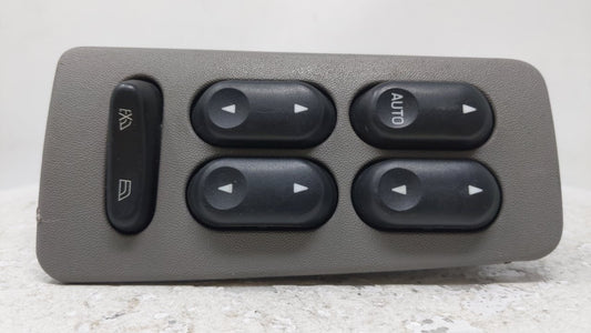 2002 Ford Sable Master Power Window Switch Replacement Driver Side Left Fits OEM Used Auto Parts - Oemusedautoparts1.com
