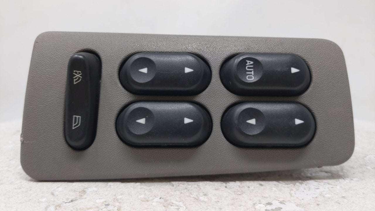 2002 Ford Sable Master Power Window Switch Replacement Driver Side Left Fits OEM Used Auto Parts - Oemusedautoparts1.com