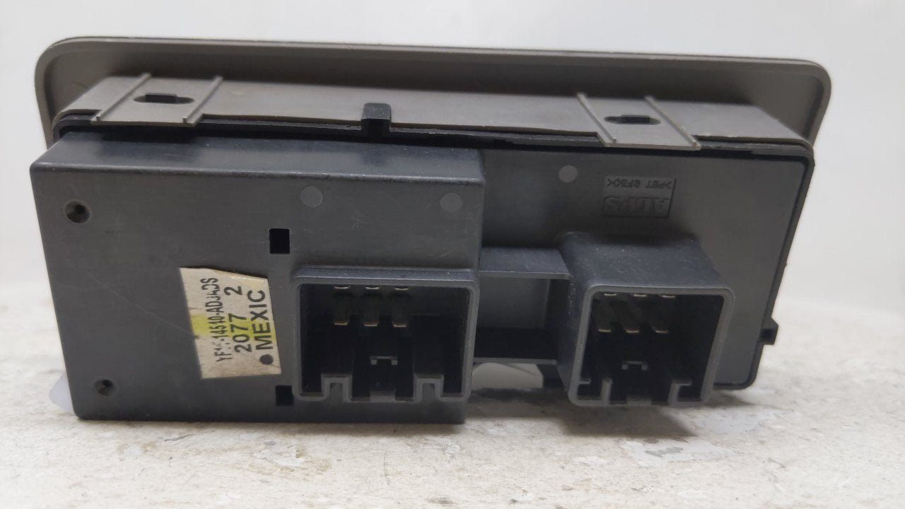 2002 Ford Sable Master Power Window Switch Replacement Driver Side Left Fits OEM Used Auto Parts - Oemusedautoparts1.com