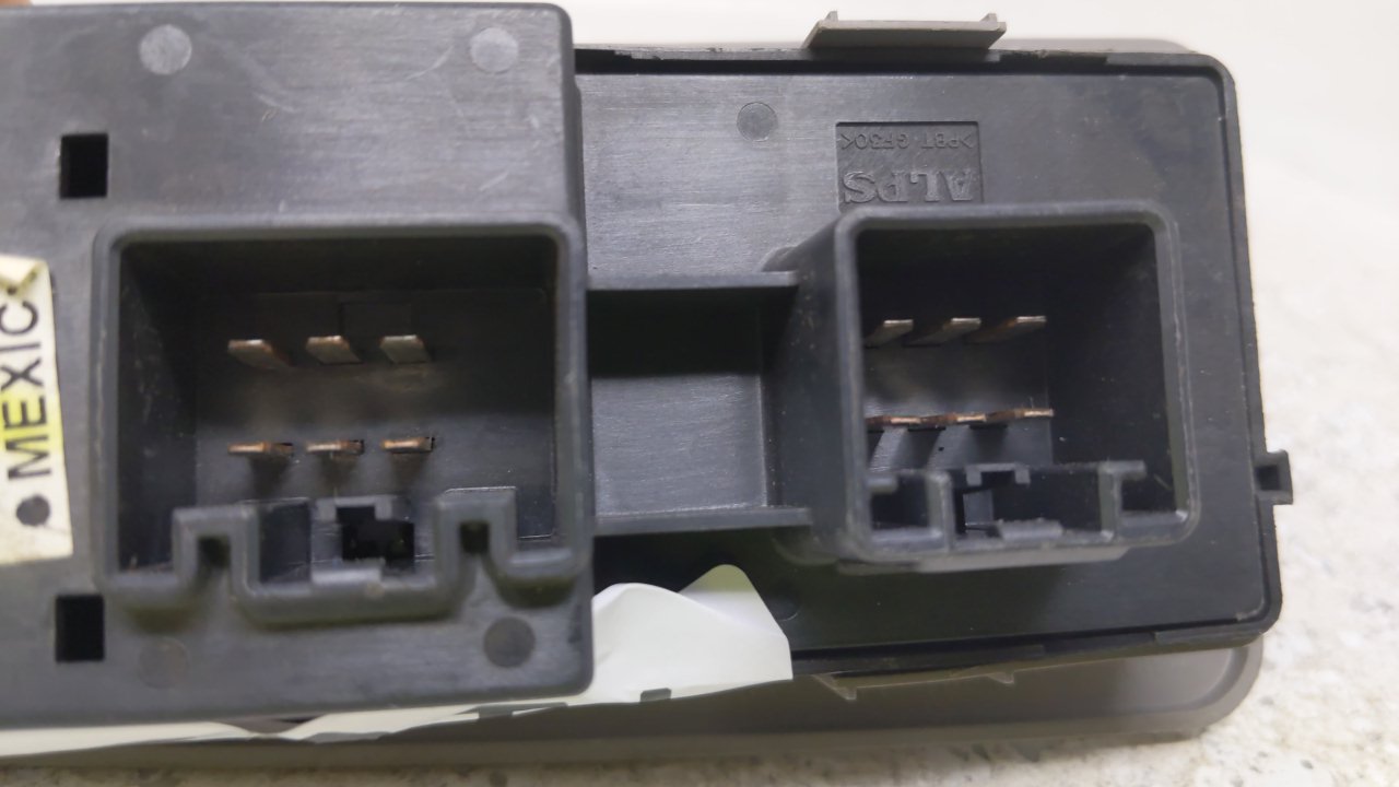 2002 Ford Sable Master Power Window Switch Replacement Driver Side Left Fits OEM Used Auto Parts - Oemusedautoparts1.com