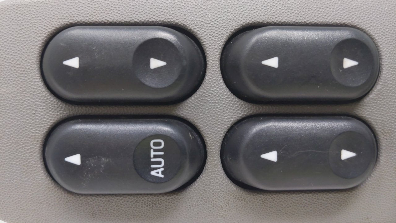2002 Ford Sable Master Power Window Switch Replacement Driver Side Left Fits OEM Used Auto Parts - Oemusedautoparts1.com