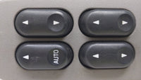 2002 Ford Sable Master Power Window Switch Replacement Driver Side Left Fits OEM Used Auto Parts - Oemusedautoparts1.com
