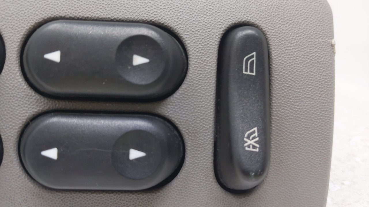 2002 Ford Sable Master Power Window Switch Replacement Driver Side Left Fits OEM Used Auto Parts - Oemusedautoparts1.com