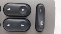 2002 Ford Sable Master Power Window Switch Replacement Driver Side Left Fits OEM Used Auto Parts - Oemusedautoparts1.com
