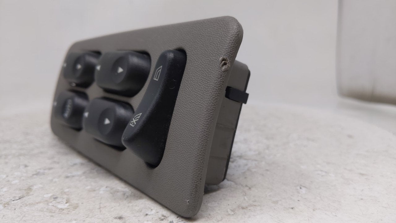 2002 Ford Sable Master Power Window Switch Replacement Driver Side Left Fits OEM Used Auto Parts - Oemusedautoparts1.com