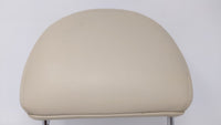 2002 Ford Sable Headrest Head Rest Rear Center Seat Tan - Oemusedautoparts1.com
