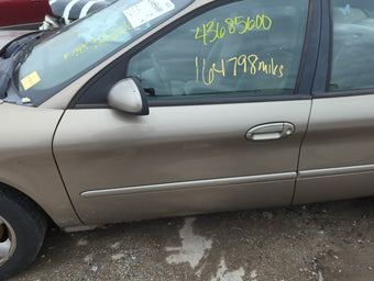 compare product 2000-2007 Ford Taurus Driver Front Door Oem 1304151