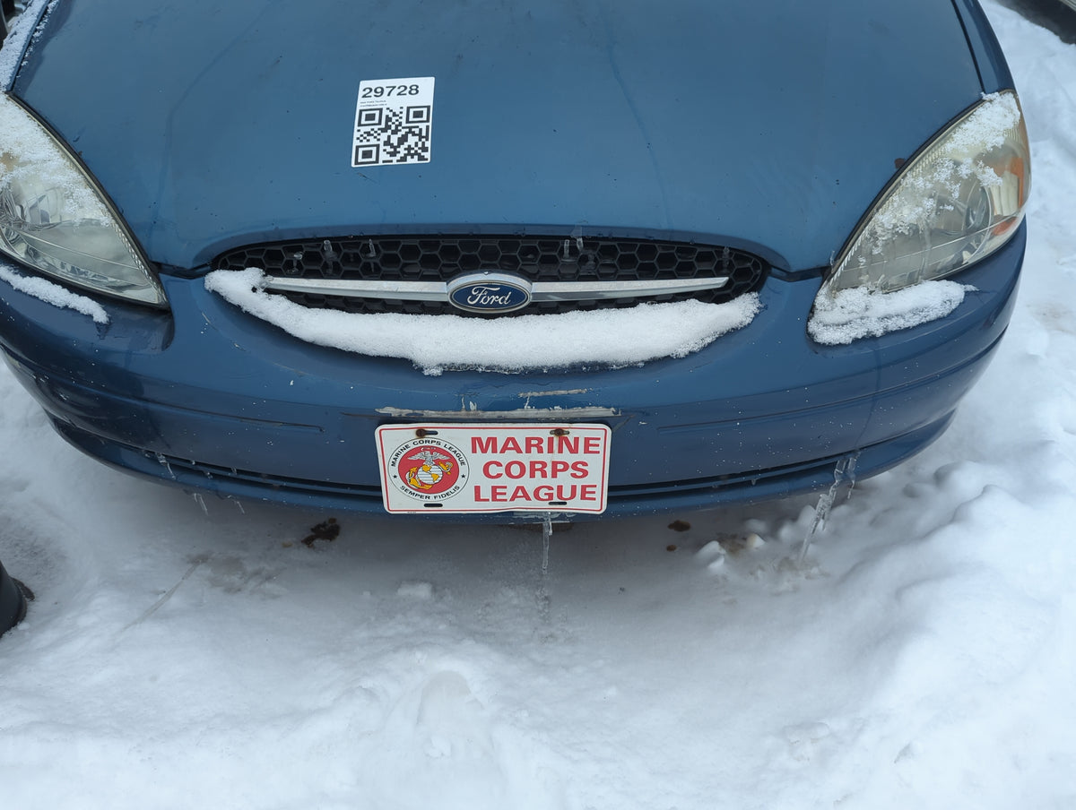 2000-2003 Ford Taurus Front Grille Bumper Not Included 1353305 - Oemusedautoparts1.com