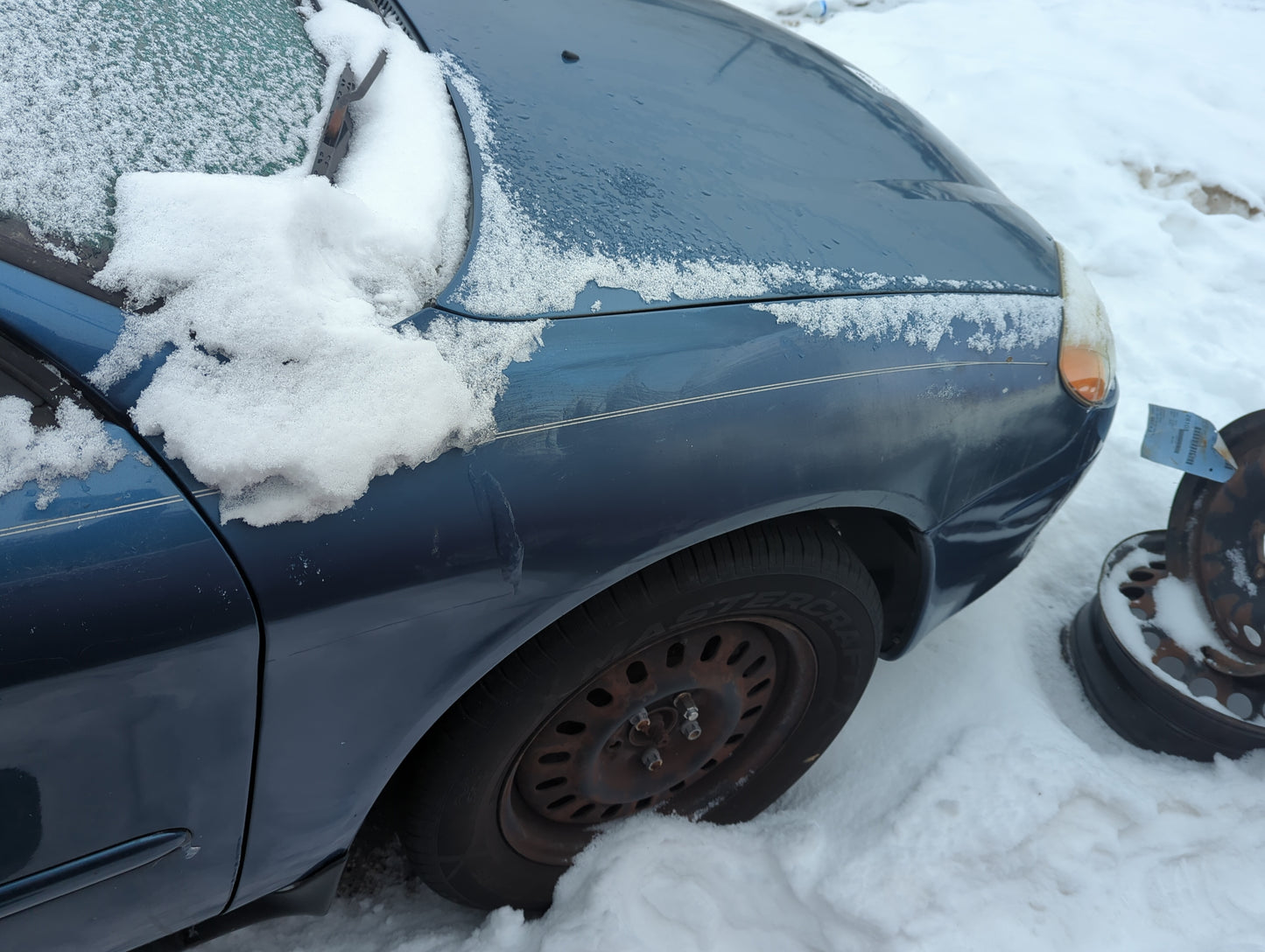 2000-2007 Ford Taurus Passenger Fender - Oemusedautoparts1.com